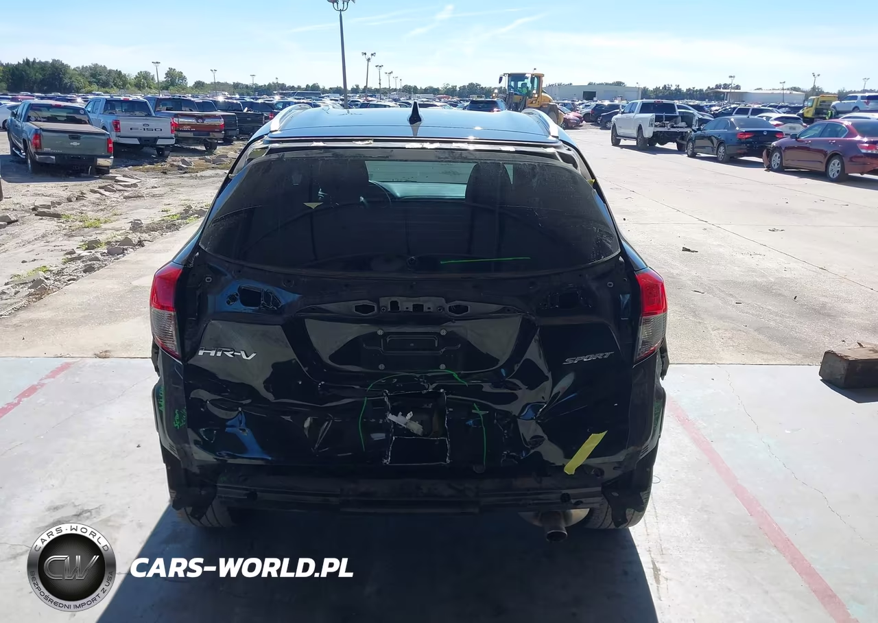 2020 Honda Hr-V 2Wd Sport VIN:3CZRU5H1XLM706619 - 17