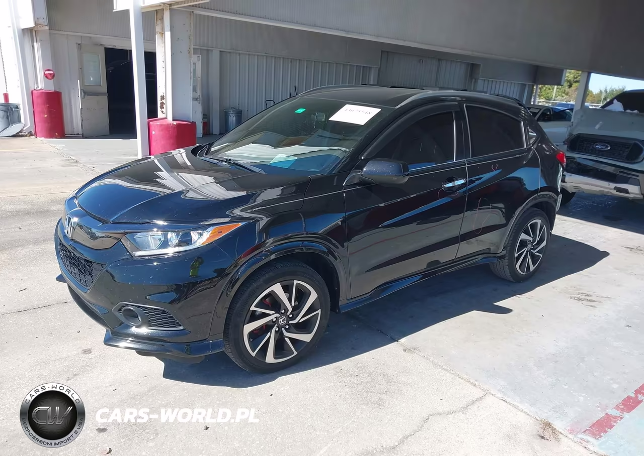 2020 Honda Hr-V 2Wd Sport VIN:3CZRU5H1XLM706619 - 2