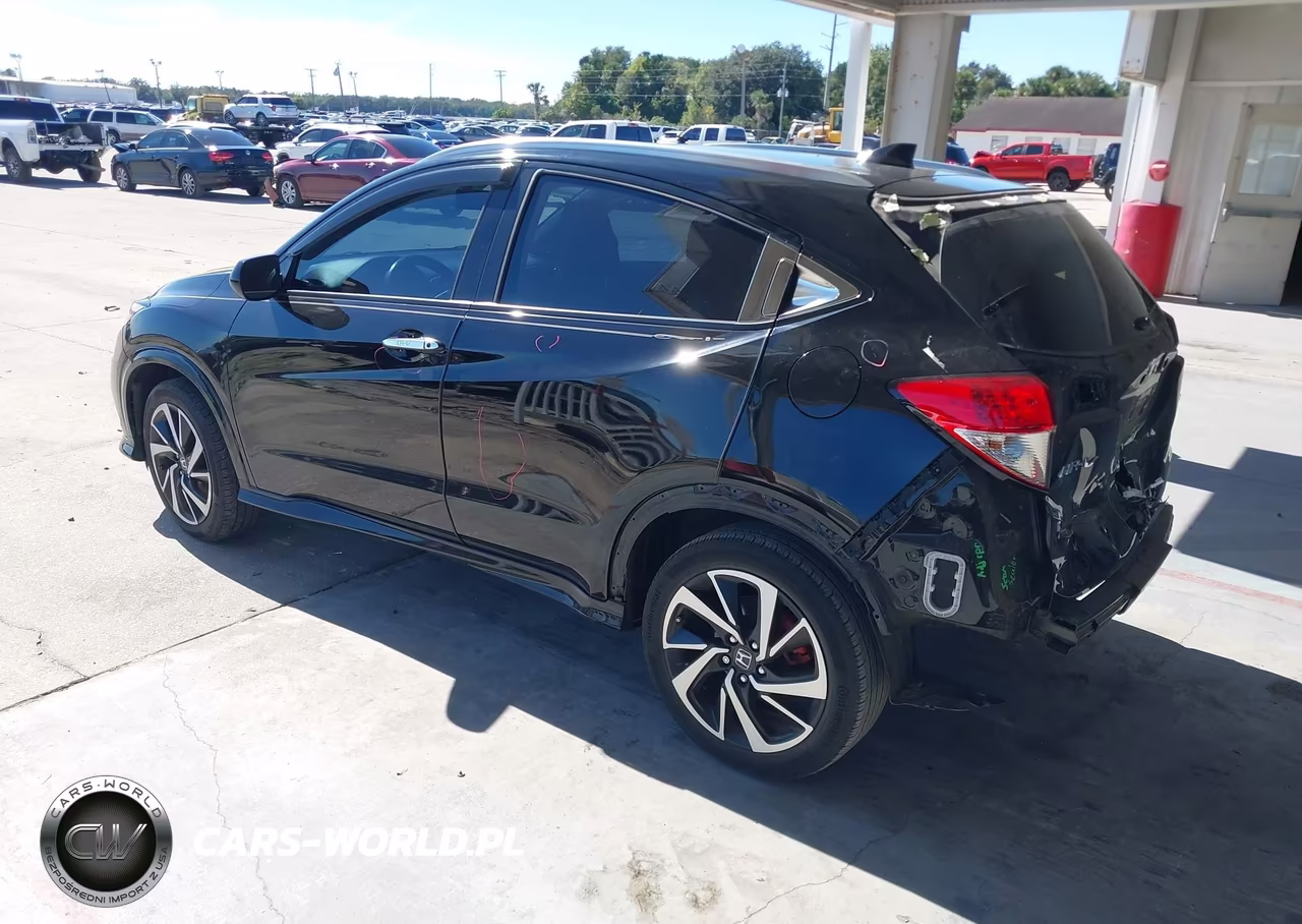 2020 Honda Hr-V 2Wd Sport VIN:3CZRU5H1XLM706619 - 3