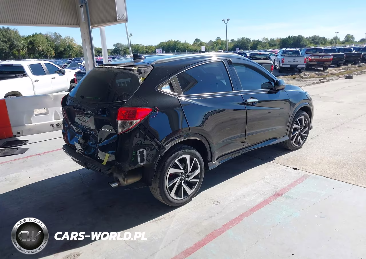 2020 Honda Hr-V 2Wd Sport VIN:3CZRU5H1XLM706619 - 4
