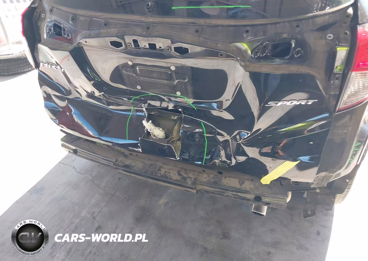 2020 Honda Hr-V 2Wd Sport VIN:3CZRU5H1XLM706619 - 6