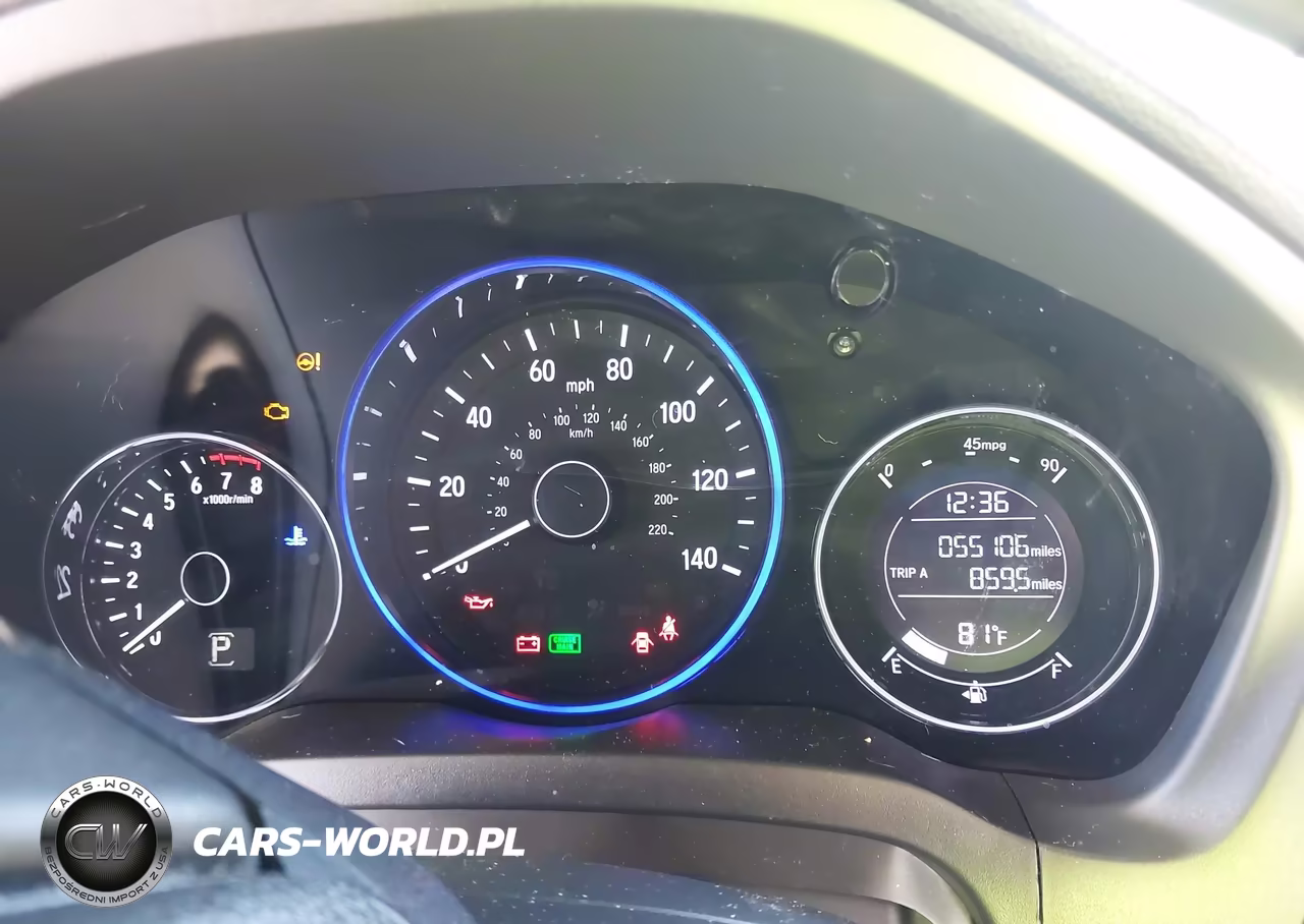 2020 Honda Hr-V 2Wd Sport VIN:3CZRU5H1XLM706619 - 7