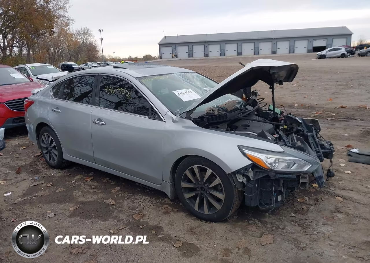 2017 Nissan Altima 2.5 Sl – zdjęcie 1 z 17