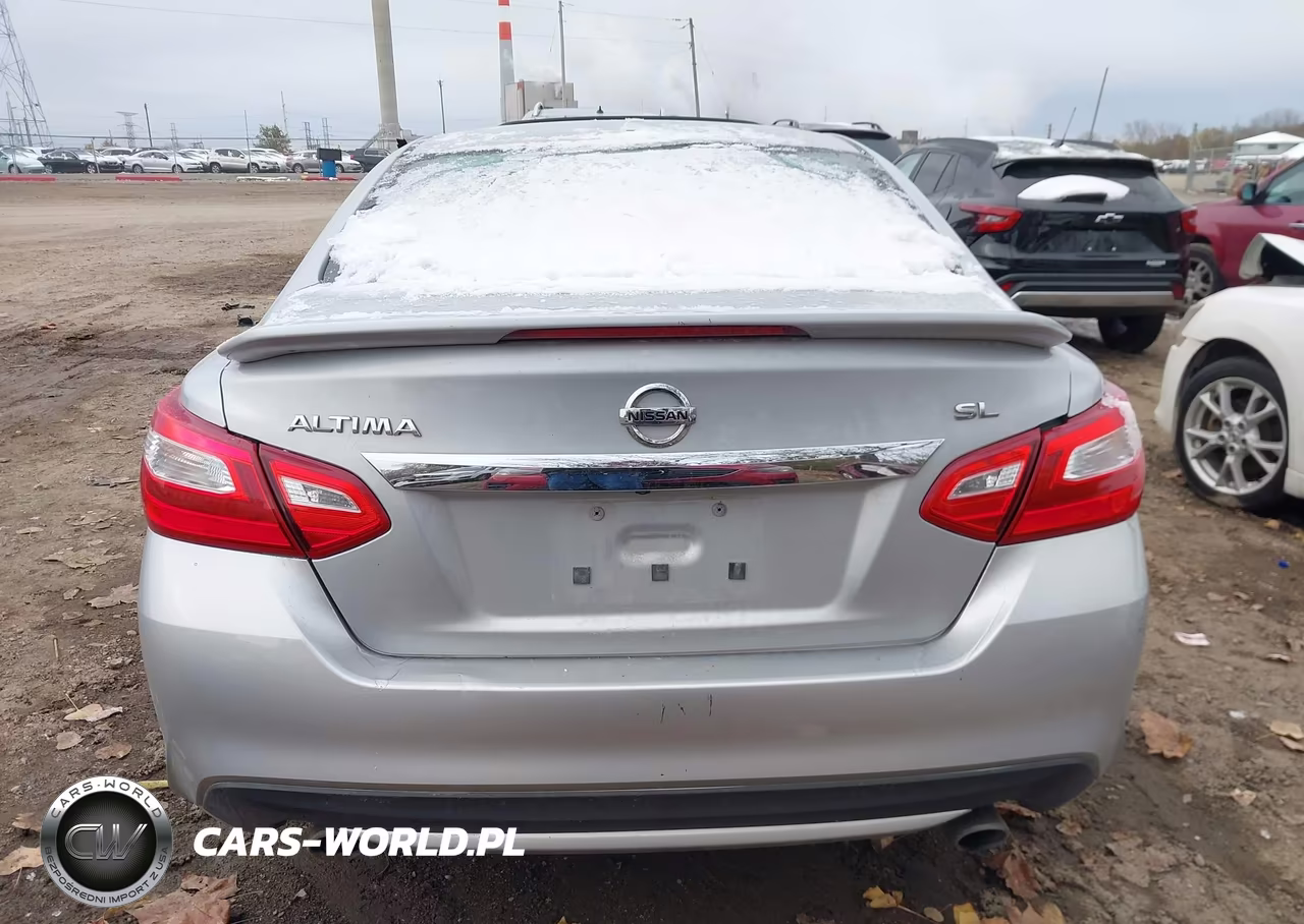 2017 Nissan Altima 2.5 Sl VIN:1N4AL3AP1HC111620 - 17