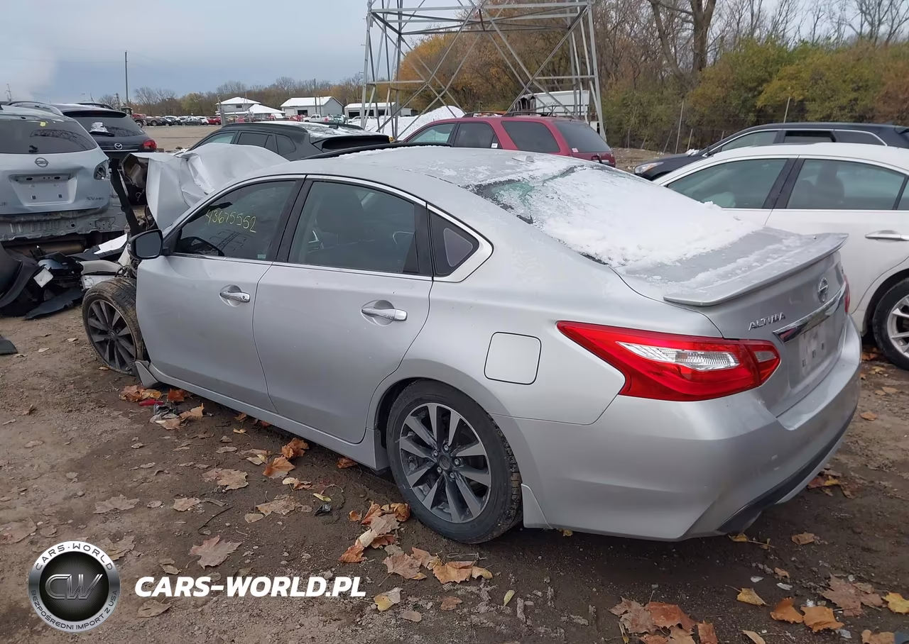 2017 Nissan Altima 2.5 Sl VIN:1N4AL3AP1HC111620 - 3
