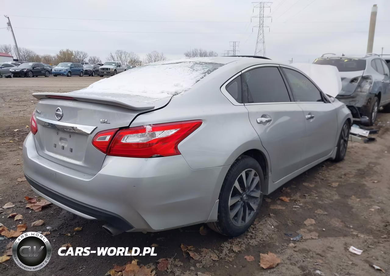 2017 Nissan Altima 2.5 Sl VIN:1N4AL3AP1HC111620 - 4