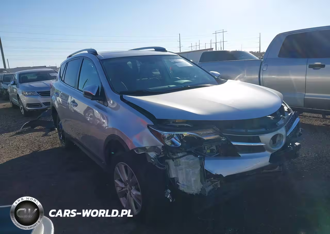 2015 Toyota Rav4 Limited