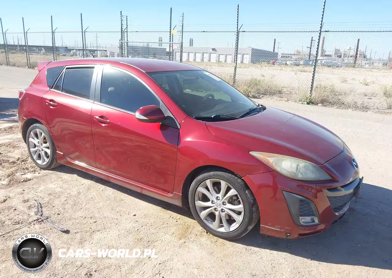 2010 Mazda Mazda3 S Sport