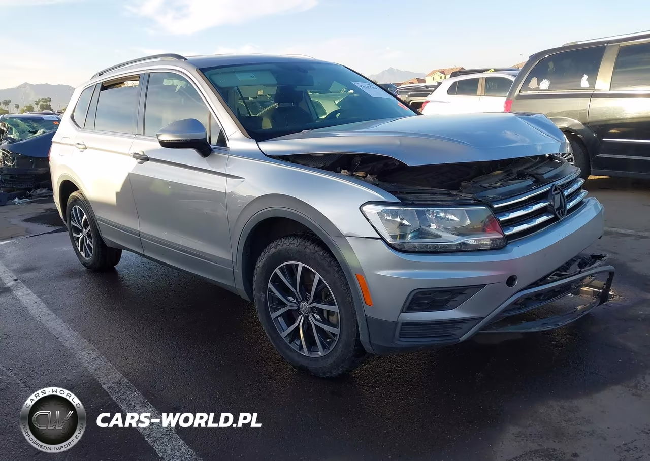 2019 Volkswagen Tiguan 2.0T Se-2.0T Sel-2.0T Sel R-Line-2.0T Sel R-Line Black