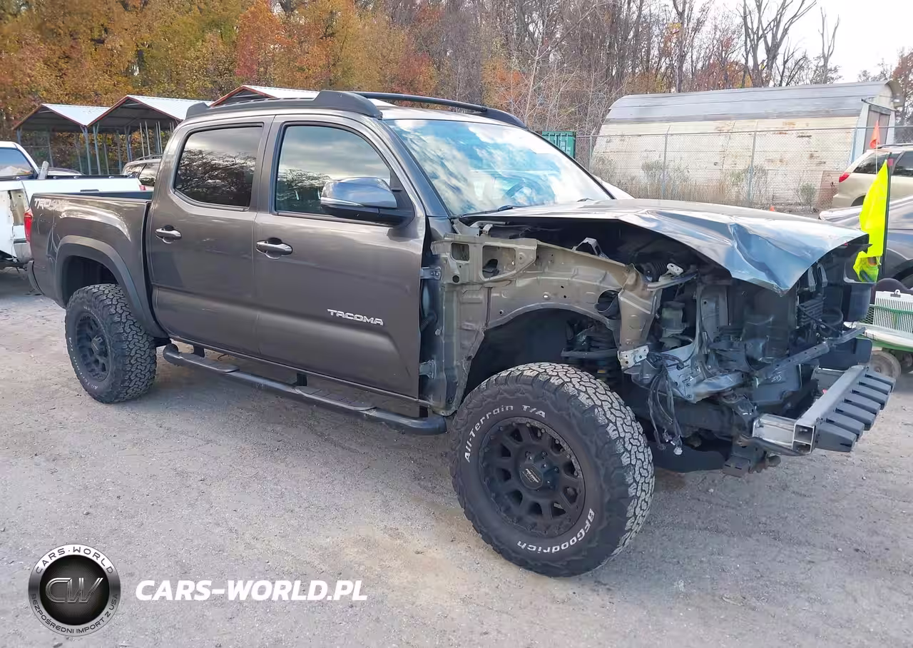 2017 Toyota Tacoma Trd Off Road