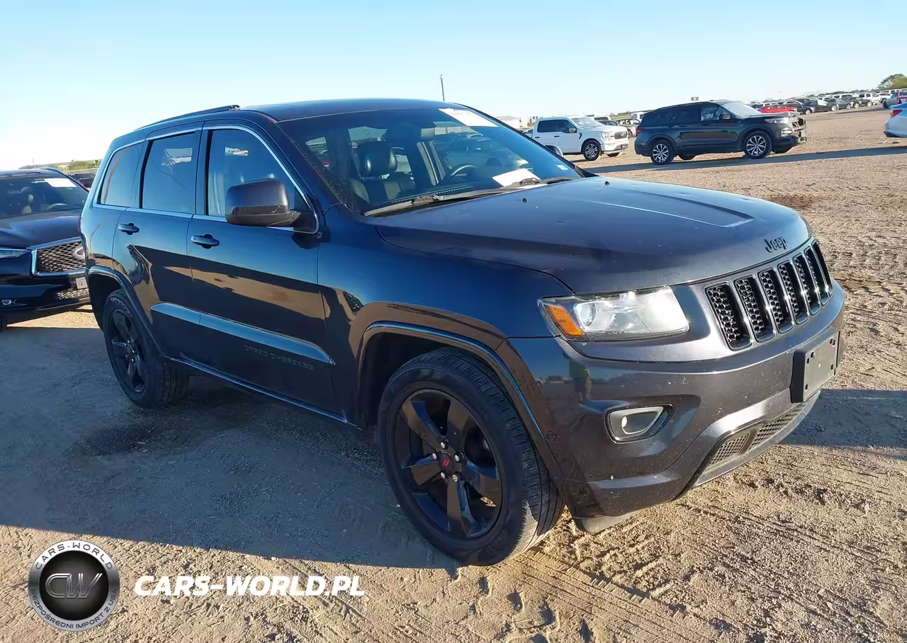 2015 Jeep Grand Cherokee Altitude