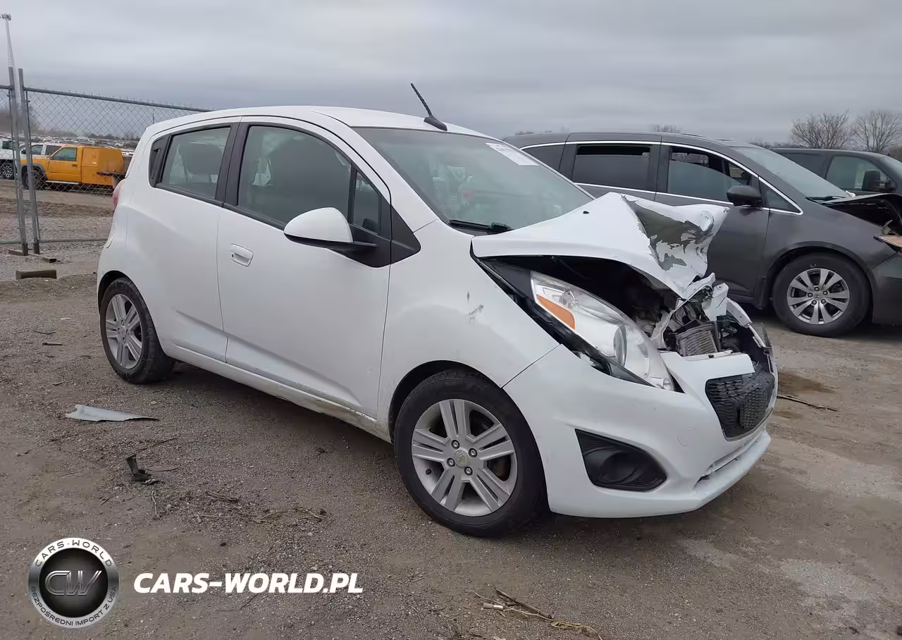 2014 Chevrolet Spark Ls Auto