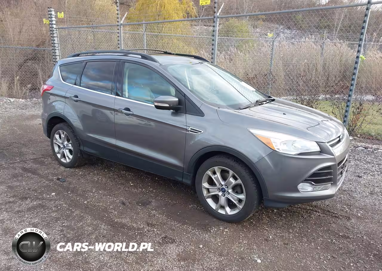 2013 Ford Escape Sel