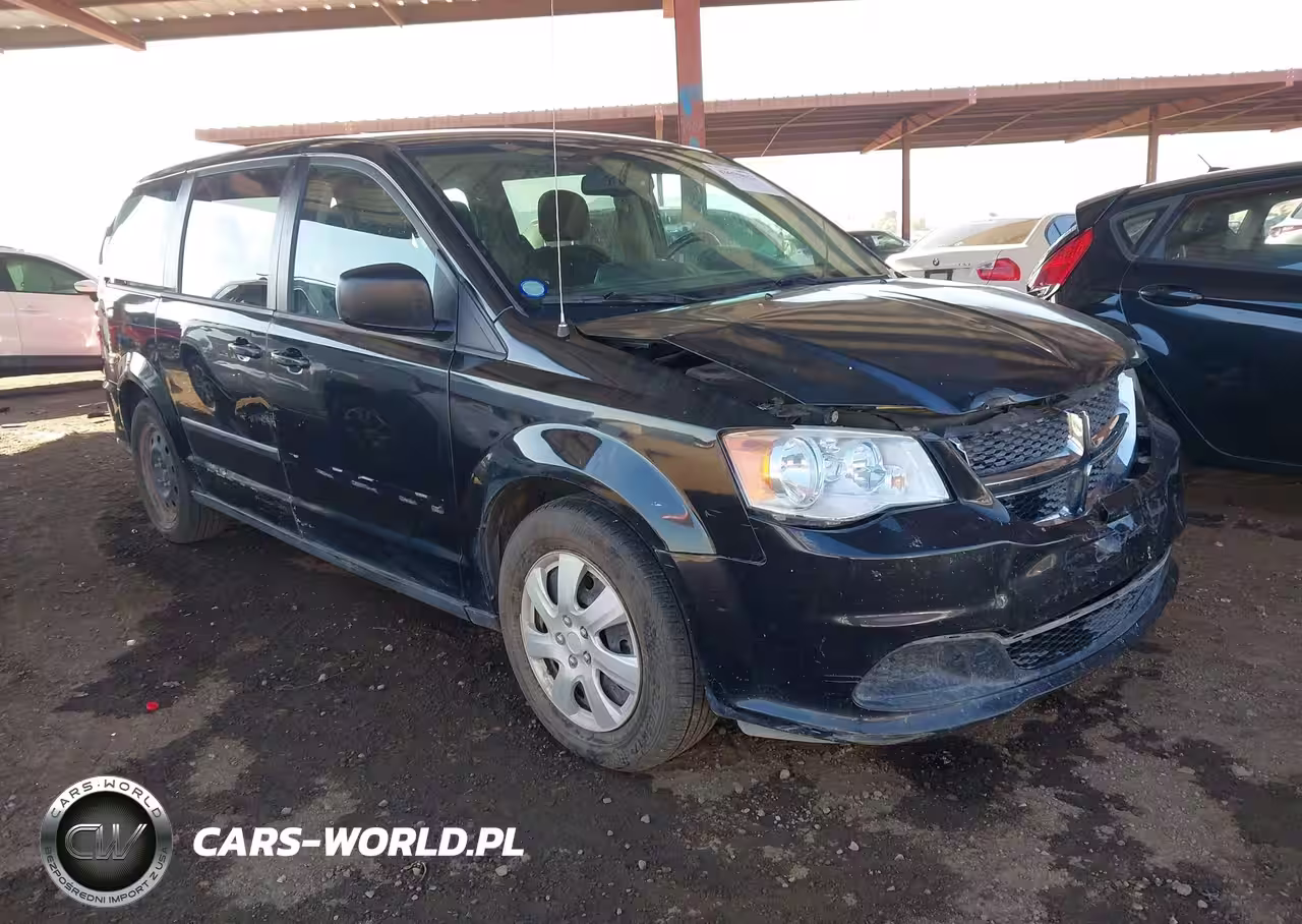 2016 Dodge Grand Caravan American Value Pkg