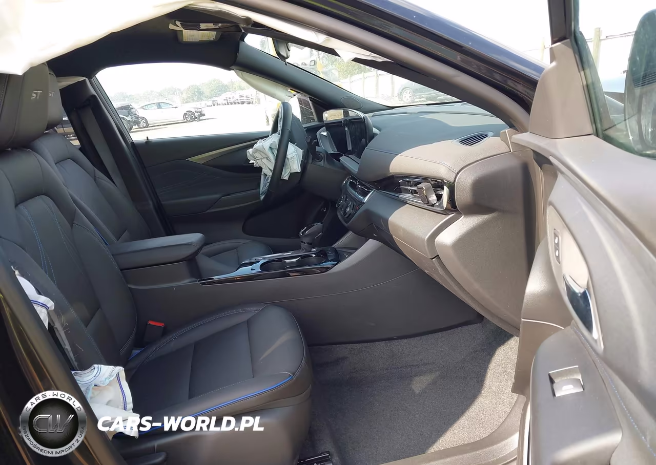 2025 Buick Envista Sport Touring Fwd VIN:KL47LBEP7SB226013 - 5