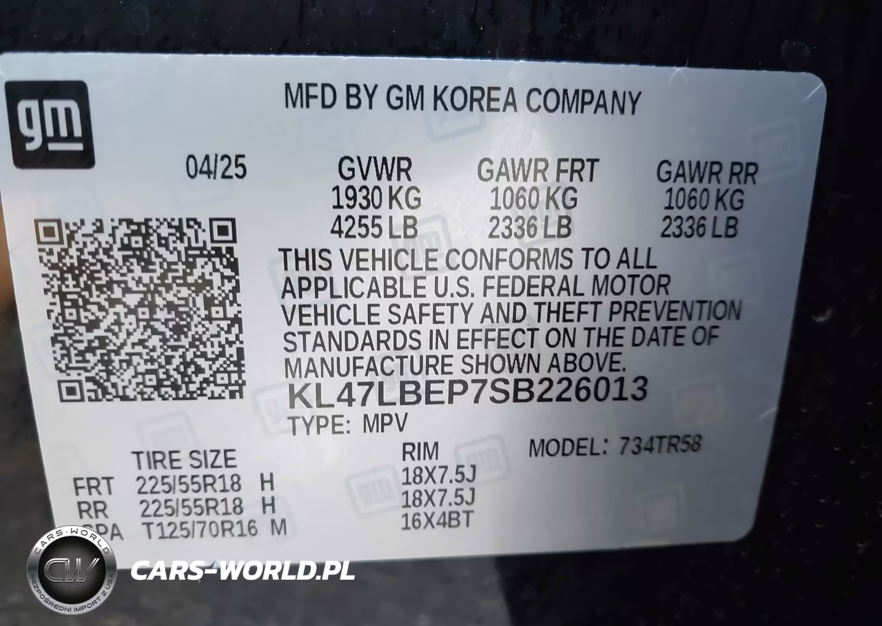 2025 Buick Envista Sport Touring Fwd VIN:KL47LBEP7SB226013 - 9