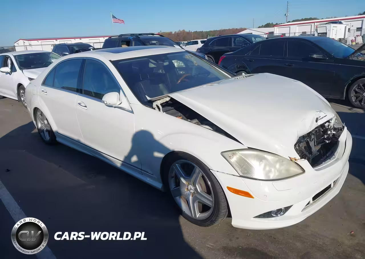 2008 Mercedes-Benz S 550 4Matic