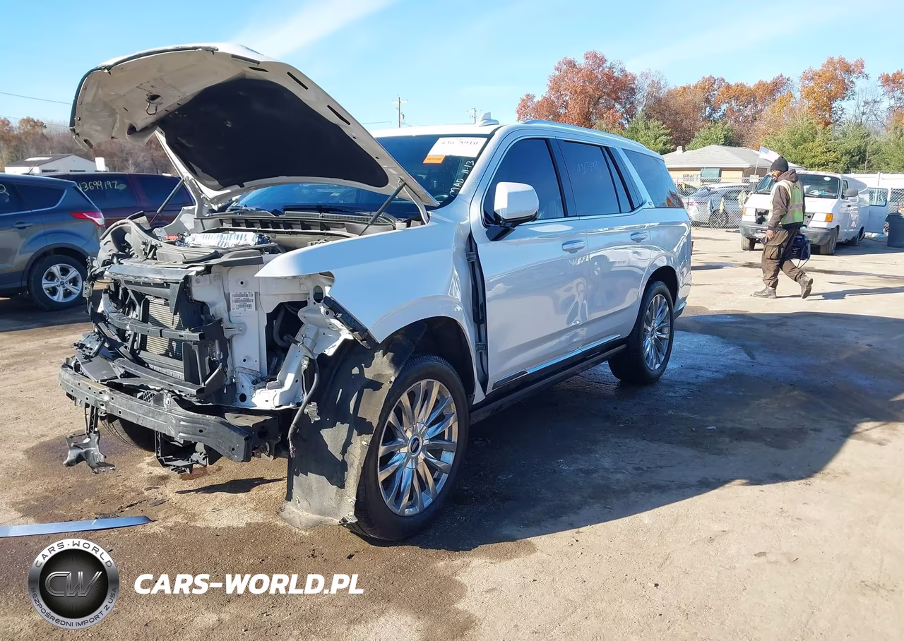 2021 Cadillac Escalade 4Wd Premium Luxury VIN:1GYS4CKL7MR246268 - 2