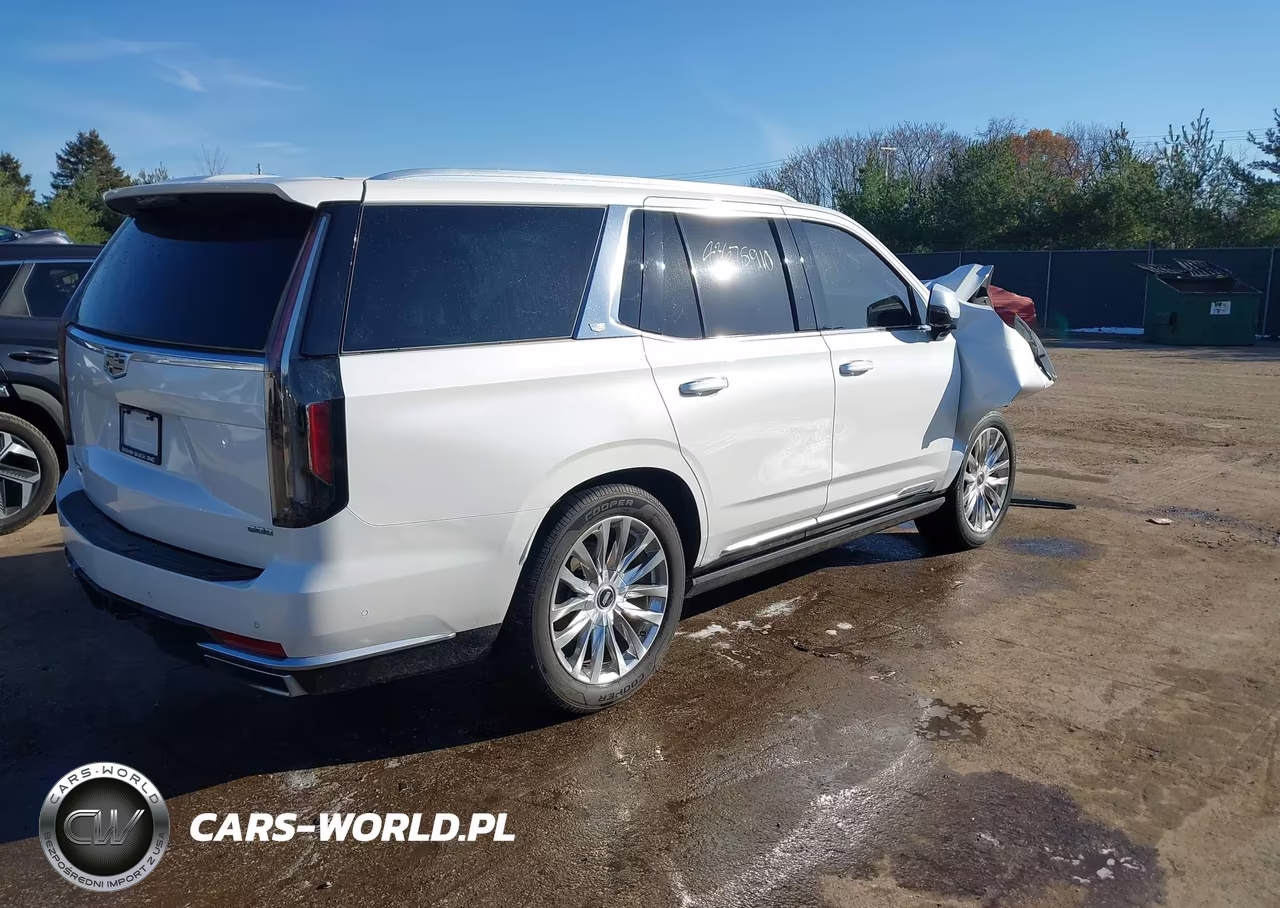 2021 Cadillac Escalade 4Wd Premium Luxury VIN:1GYS4CKL7MR246268 - 4