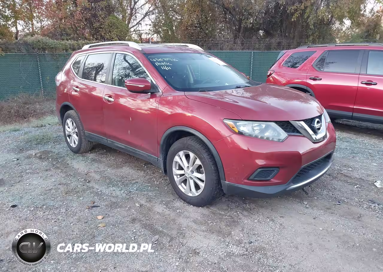 2015 Nissan Rogue Sv