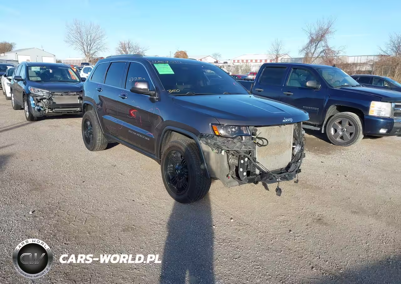 2019 Jeep Grand Cherokee Laredo E 4X2
