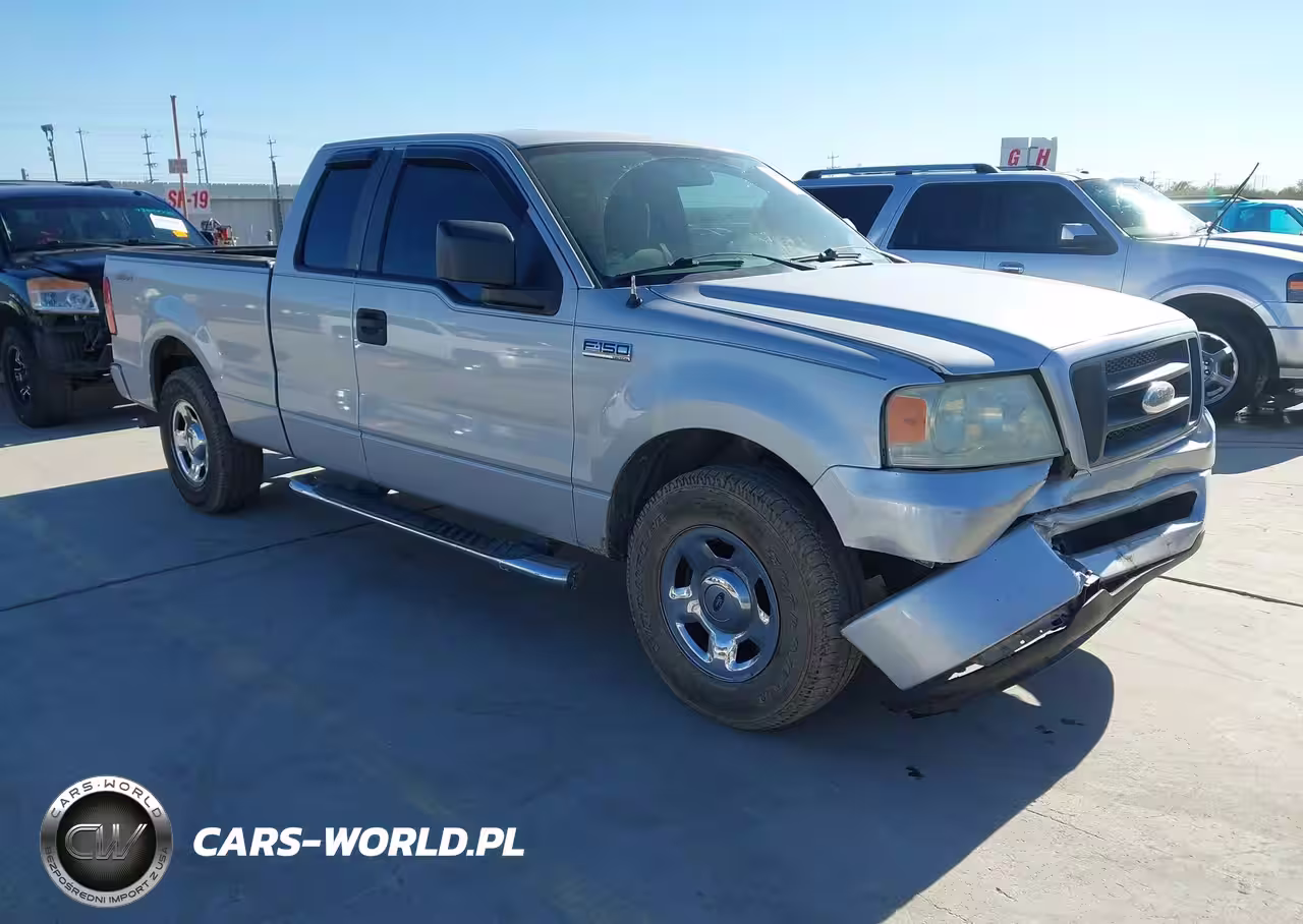 2007 Ford F-150 Stx-Xl-Xlt