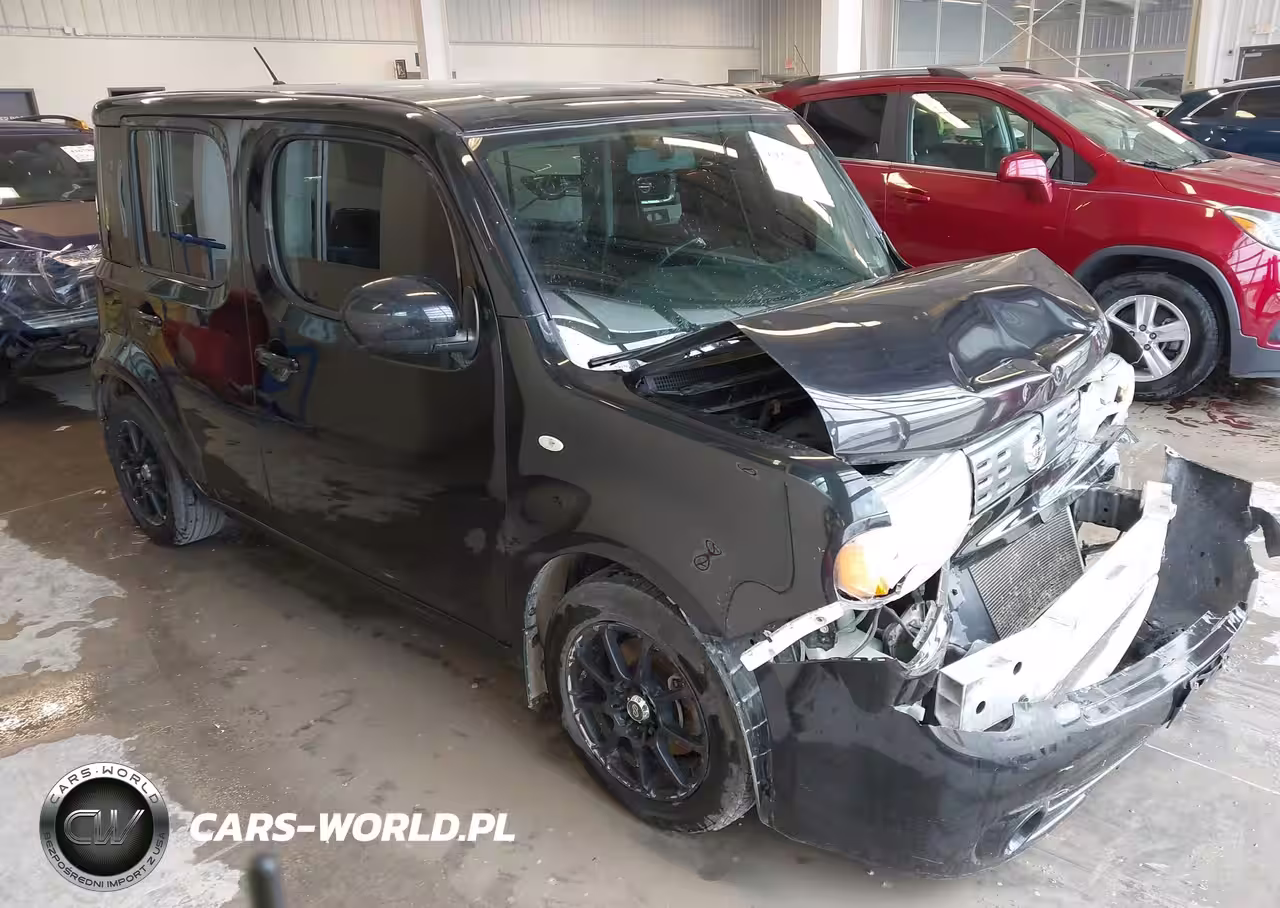 2012 Nissan Cube 1.8 S