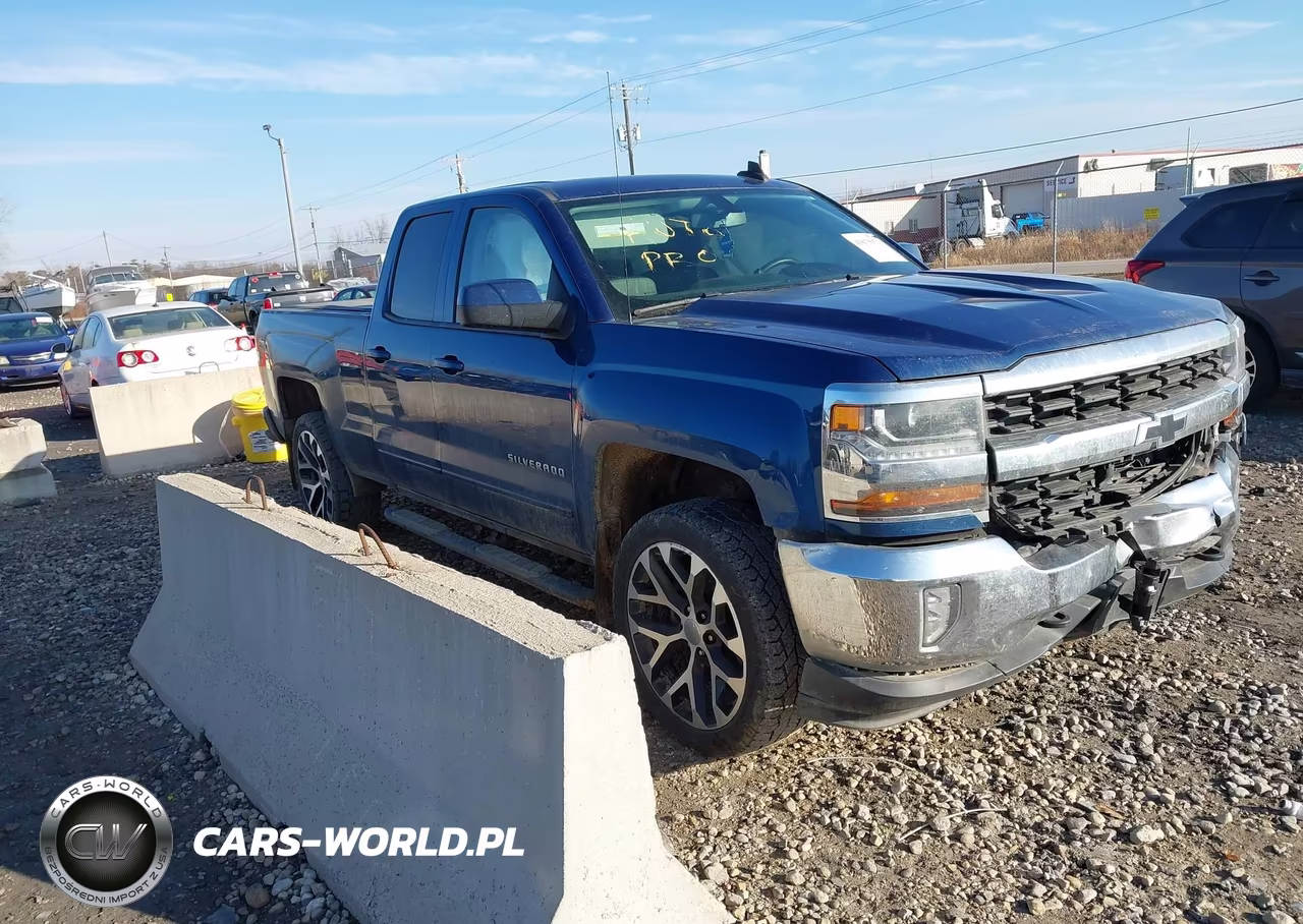 2018 Chevrolet Silverado 1500 1Lt-2Lt