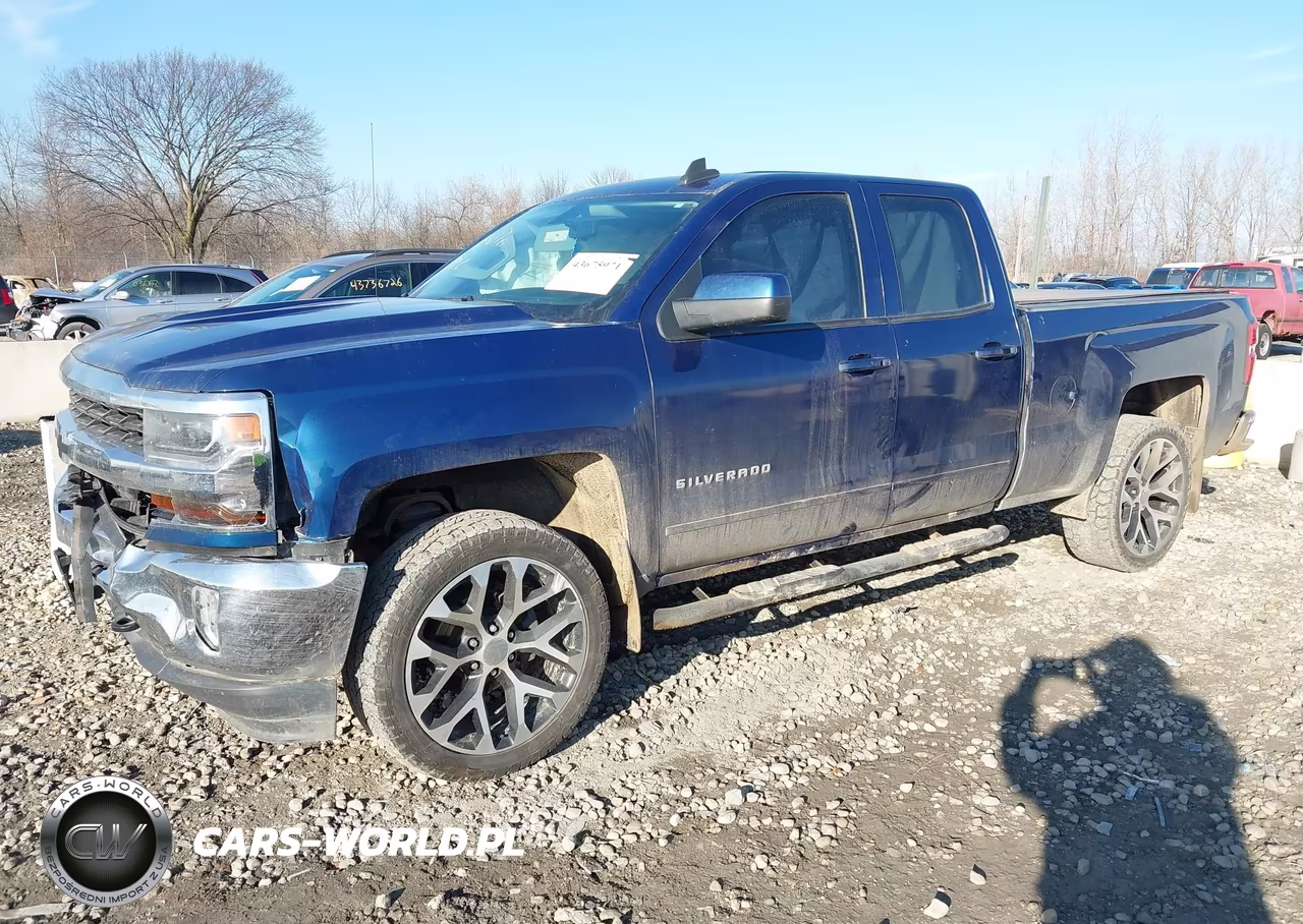 2018 Chevrolet Silverado 1500 1Lt-2Lt VIN:1GCVKREC7JZ215878 - 2