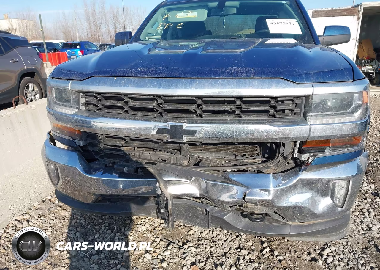2018 Chevrolet Silverado 1500 1Lt-2Lt VIN:1GCVKREC7JZ215878 - 6