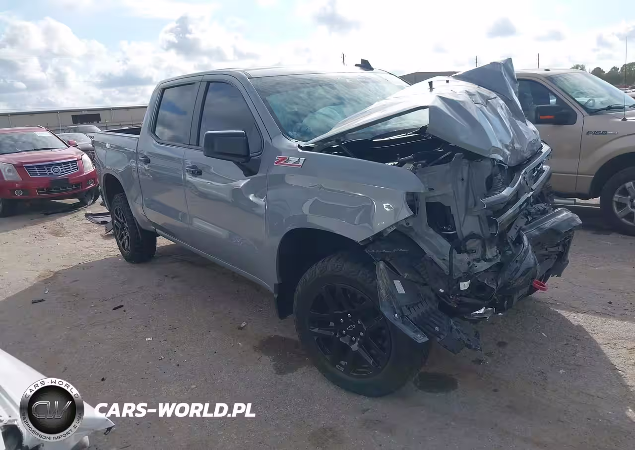 2024 Chevrolet Silverado 1500 4Wd Short Bed Lt Trail Boss