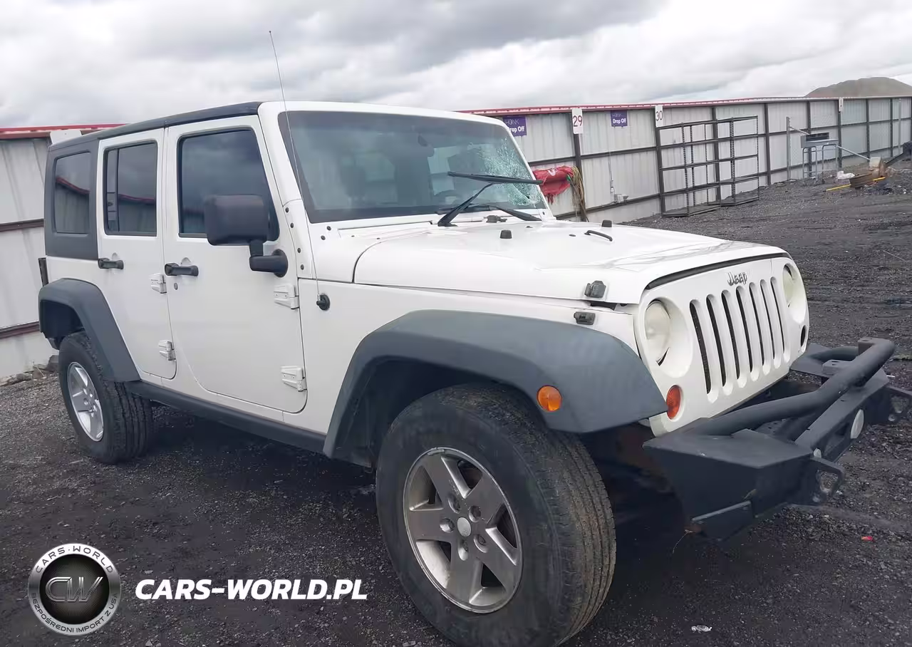 2010 Jeep Wrangler Unlimited Rubicon