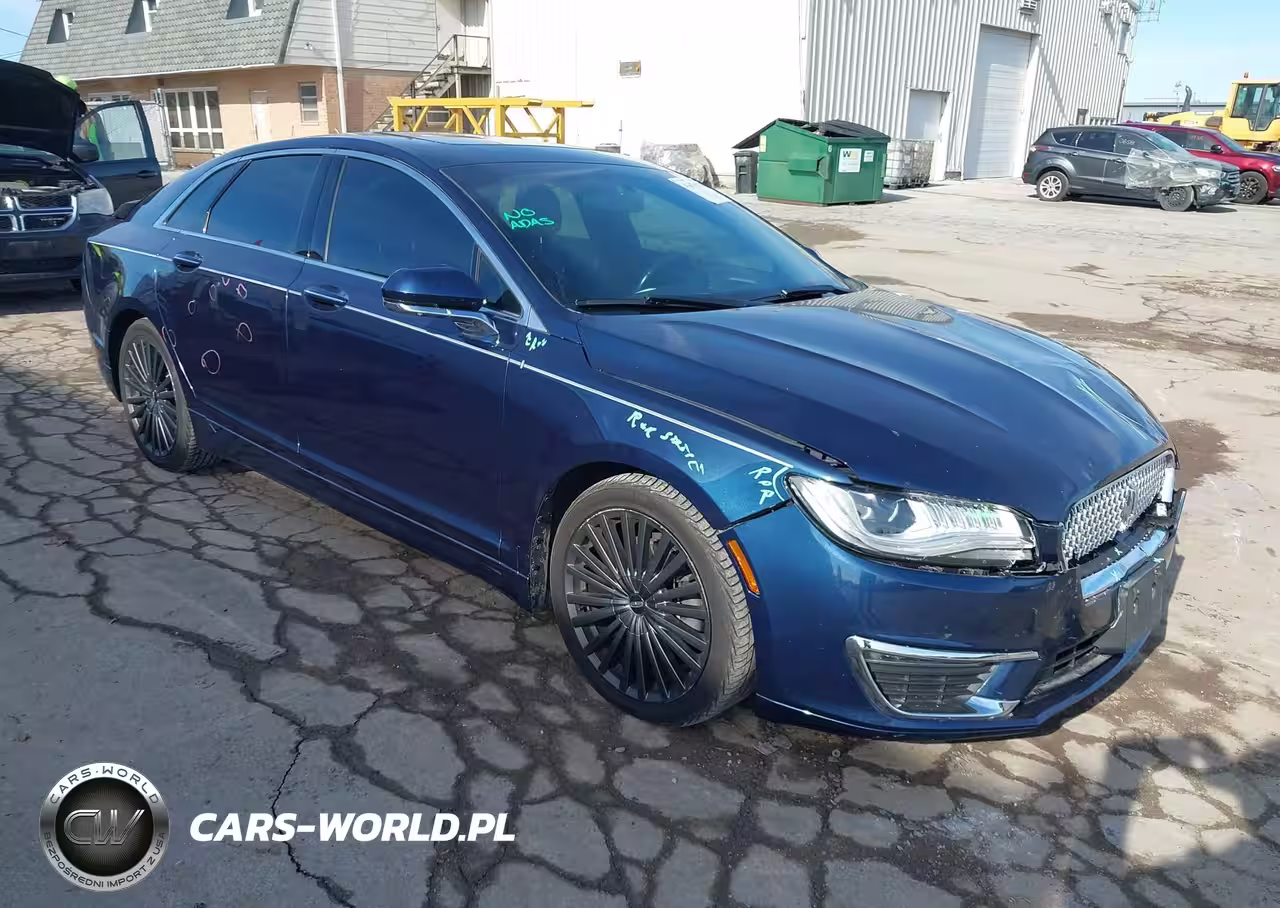 2017 Lincoln Mkz Premiere
