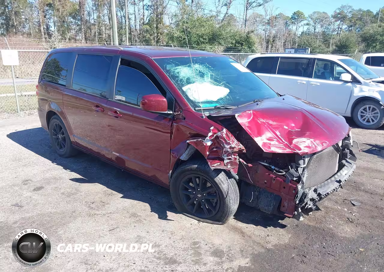 2019 Dodge Grand Caravan Gt