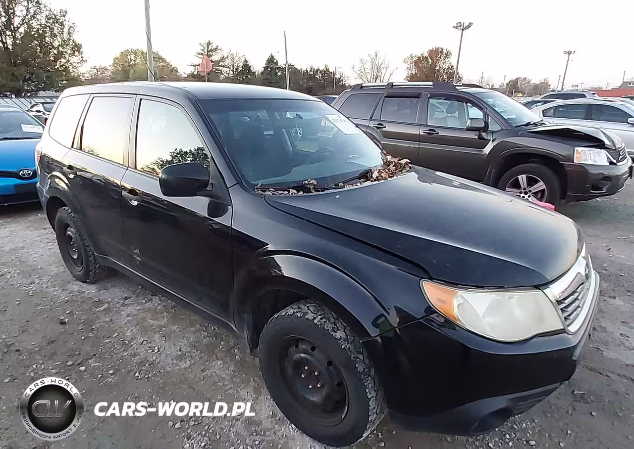 2010 Subaru Forester 2.5X