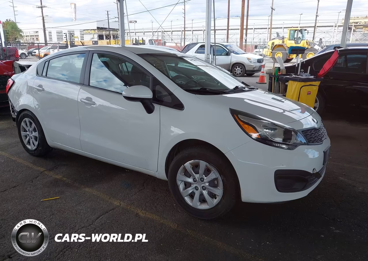 2013 Kia Rio Lx