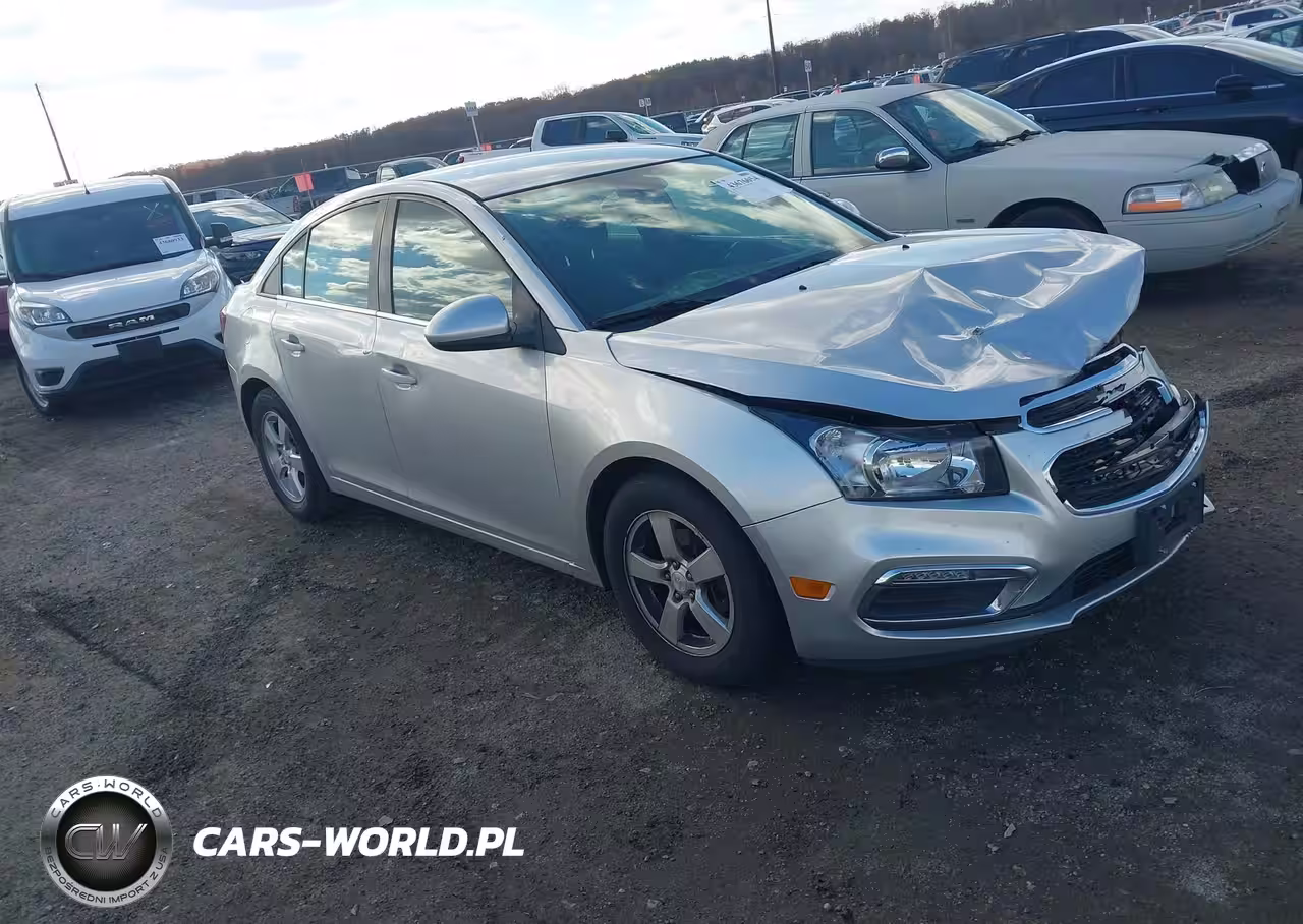 2015 Chevrolet Cruze 1Lt Auto