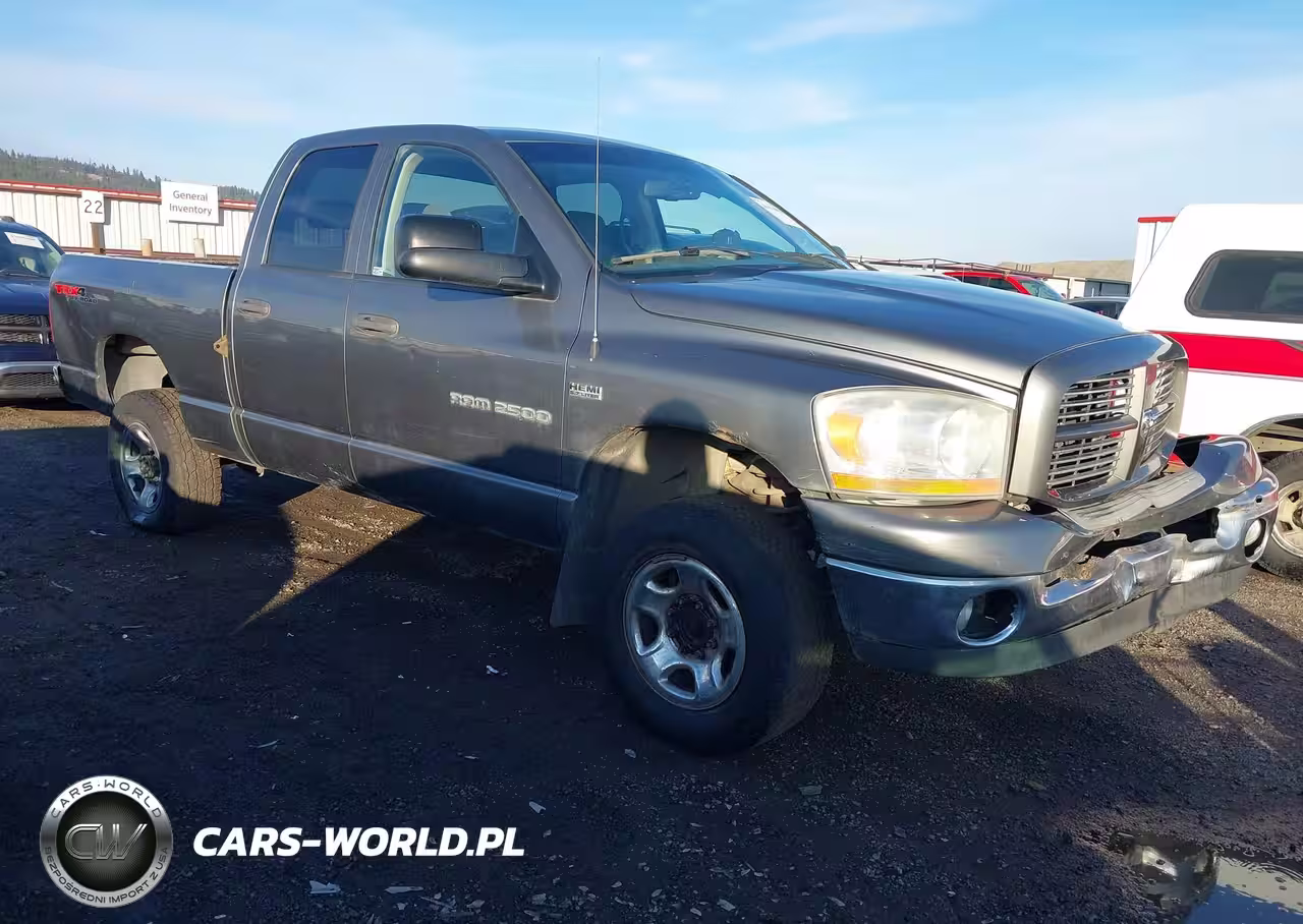 2006 Dodge Ram 2500 Slt-Trx4 Off Road-Sport-Power Wagon