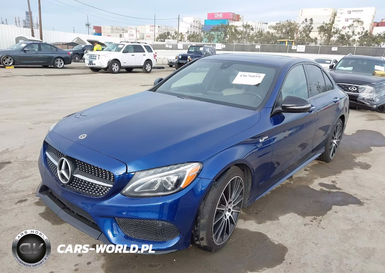 2018 Mercedes-Benz C 300 VIN:55SWF4JB5JU245457 - 2