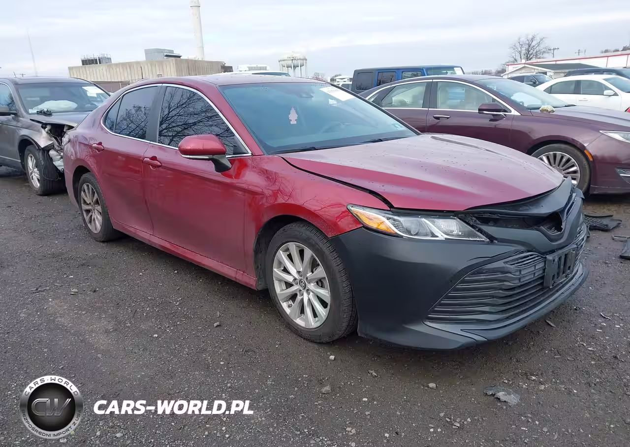 2019 Toyota Camry Le