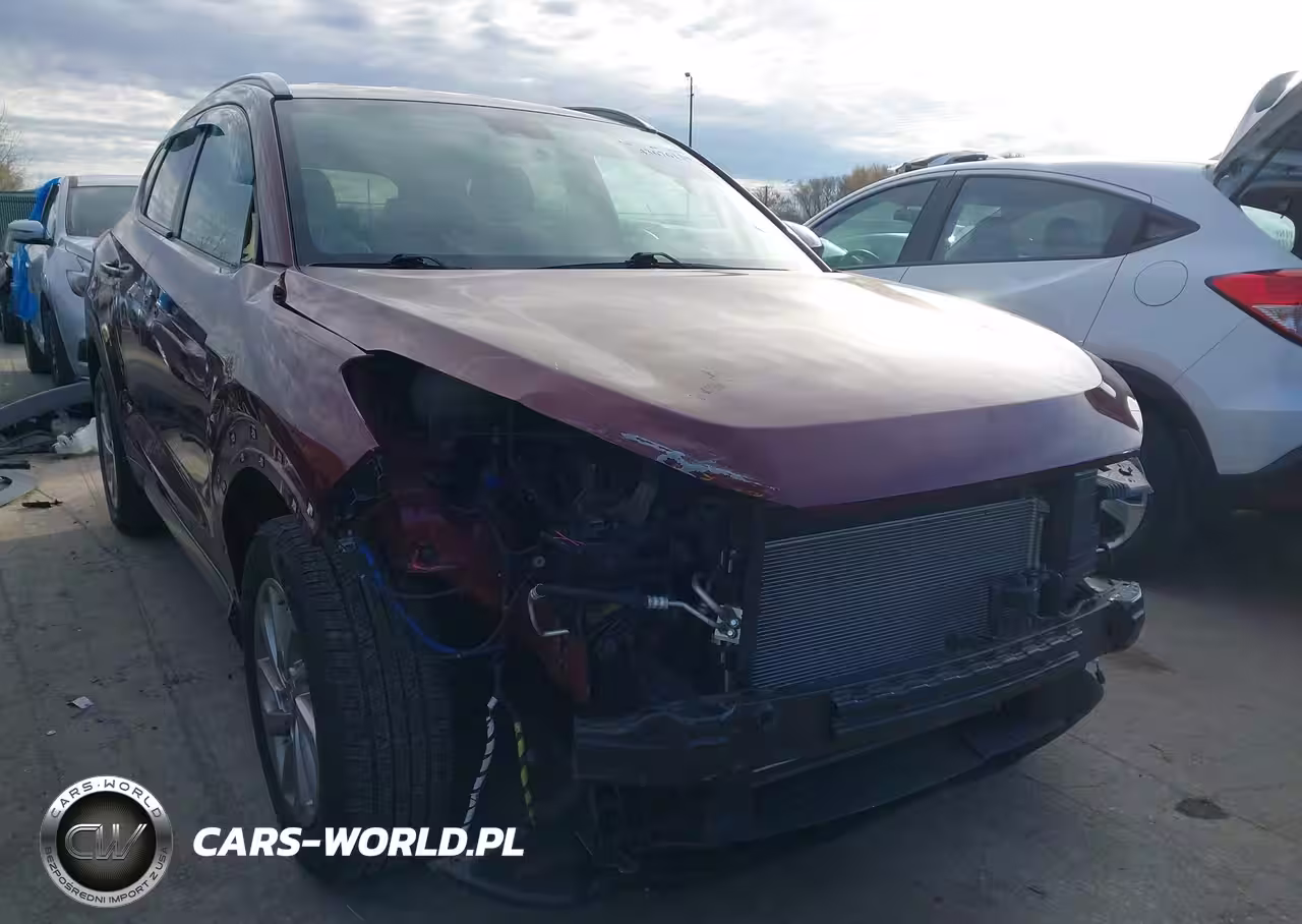 2017 Hyundai Tucson Se