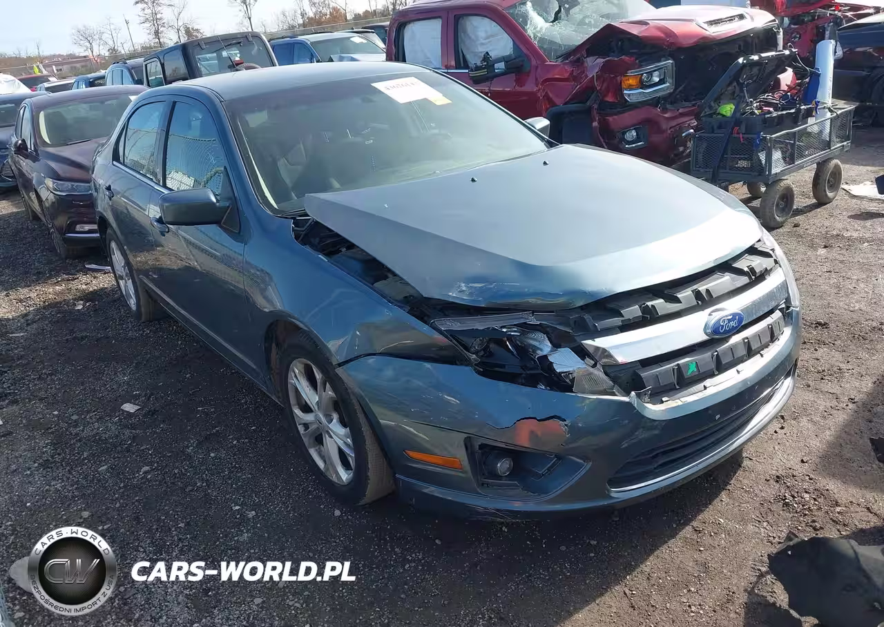 2012 Ford Fusion Se