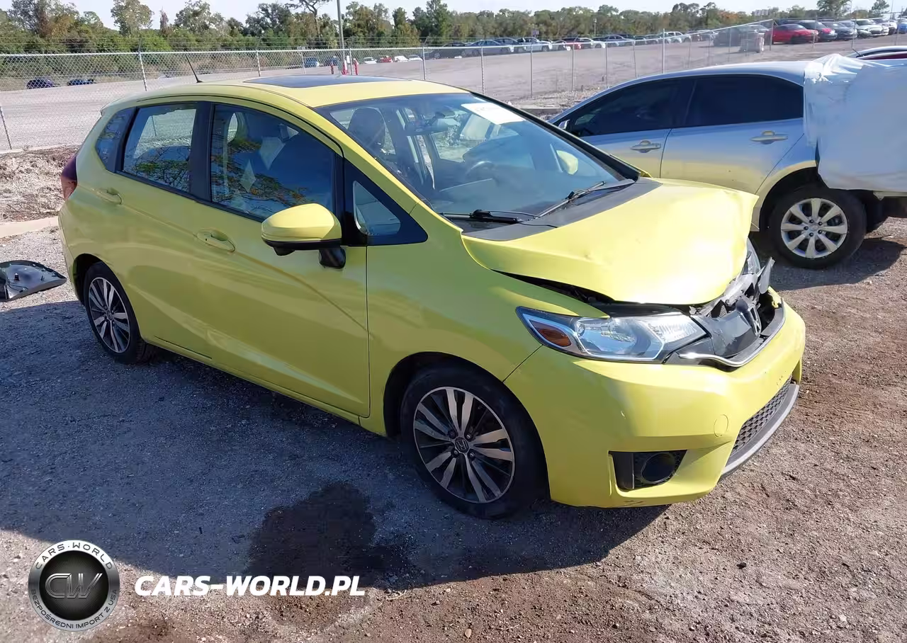 2015 Honda Fit Ex-Ex-L