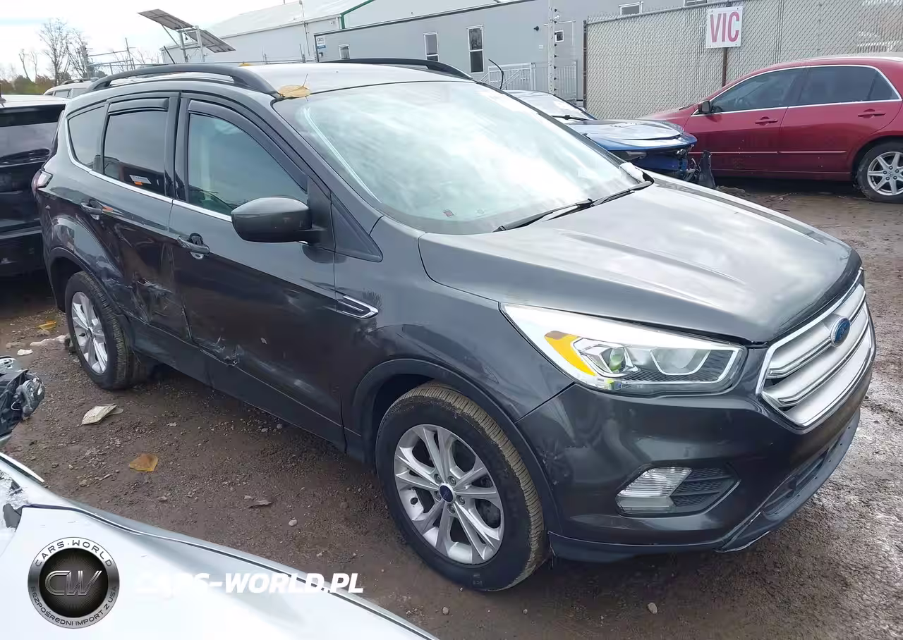 2018 Ford Escape Sel