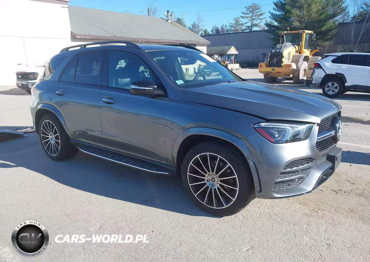 2020 Mercedes-Benz Gle 350 4Matic