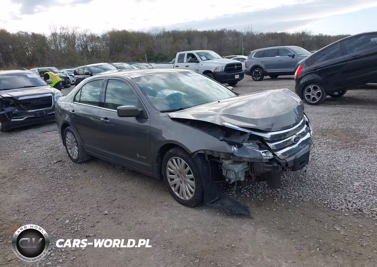 2011 Ford Fusion Hybrid