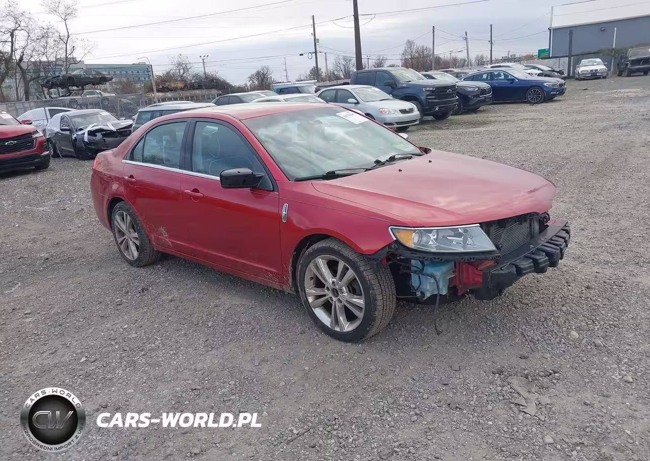 2012 Lincoln Mkz