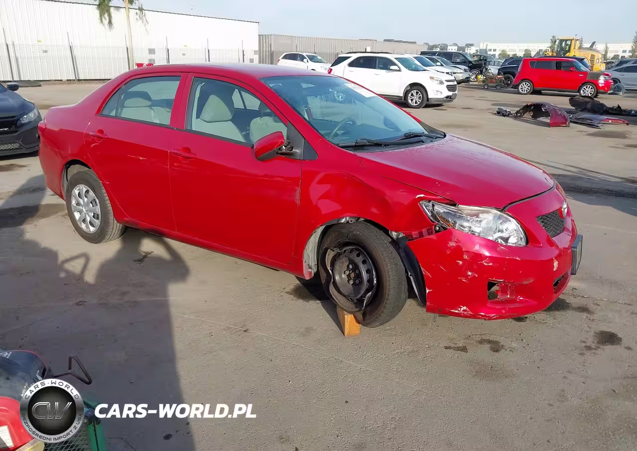 2010 Toyota Corolla Le