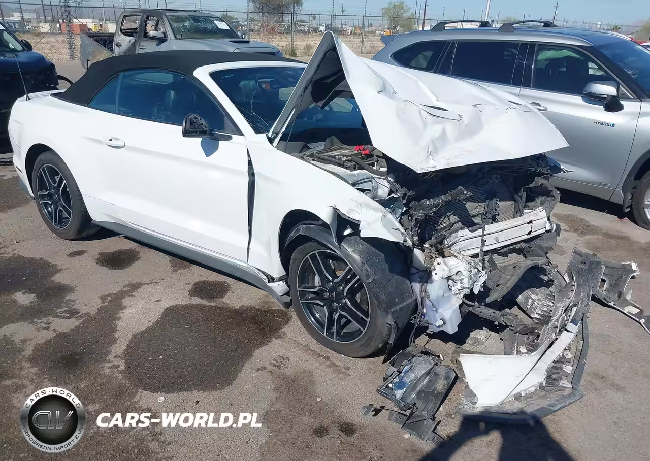 2022 Ford Mustang Ecoboost Premium