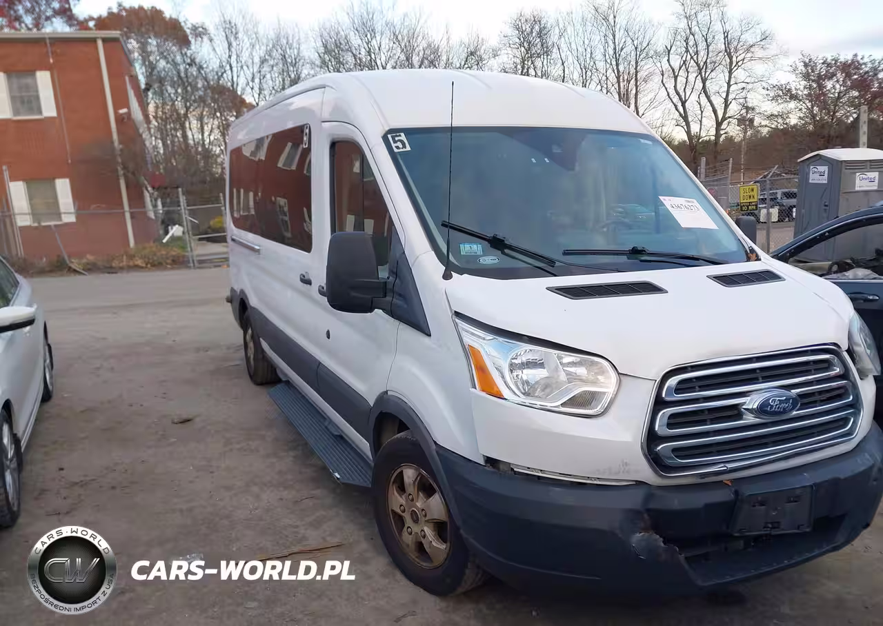 2018 Ford Transit-350 Xlt